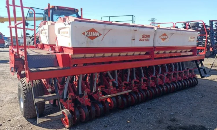 Продам сеялку зерновую Kuhn Sdm 2227/29 - фото № 2