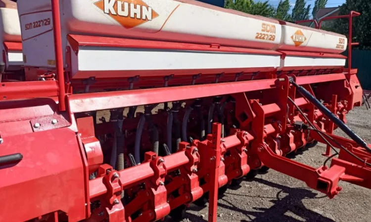 Продам сеялку зерновую Kuhn Sdm 2227/29 - фото № 3