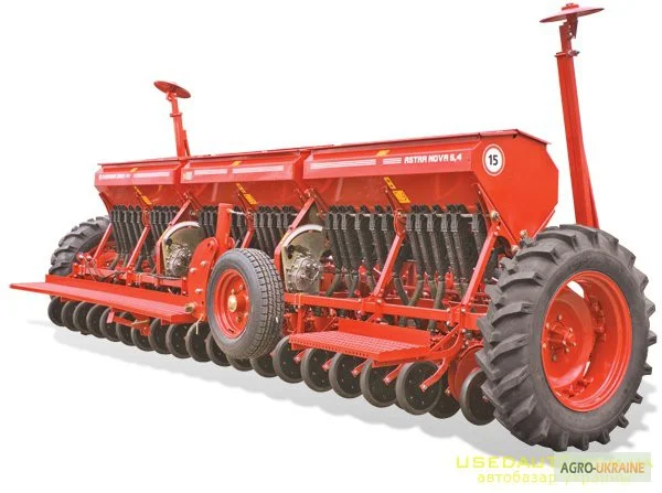 Сеялка ASTRA NOVA 5.4A-06 Эльворти вариатор - фото № 1