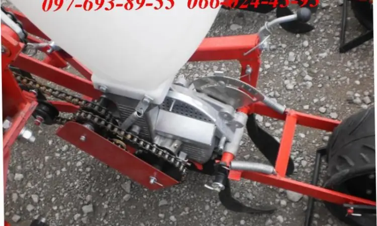 Сеялка УПС 8 пропашная точного высева - фото № 3