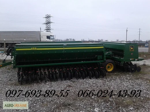Сеялка John Deere 455 - фото № 4