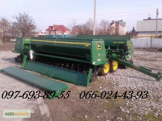 Сеялка John Deere 455 - фото № 5