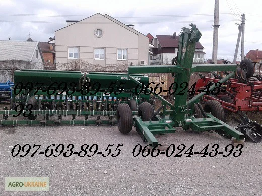 Сеялка зерновая Great Plains CPH 1500 no-till - фото № 1