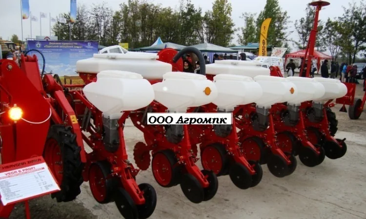 Сеялка пропашная Вега 6 Профи - фото № 1