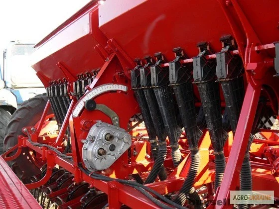 Сеялка зерновая ASTRA NOVA 5.4A Эльворти вариатор - фото № 1