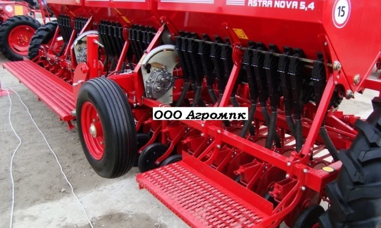 Сеялка зерновая ASTRA NOVA 5.4A Эльворти вариатор - фото № 4
