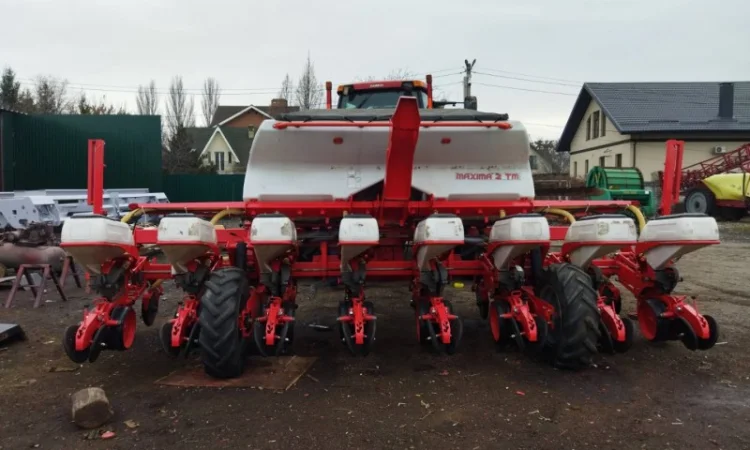 Продам сеялку точного высева Kuhn Maxima 2 TМ б/у 8 рядная - фото № 1