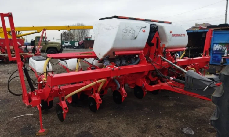 Продам сеялку точного высева Kuhn Maxima 2 TМ б/у 8 рядная - фото № 2