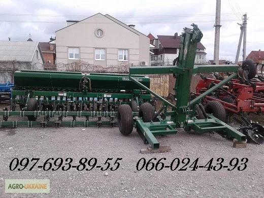 Сеялка Great Plains CPH 1500 - фото № 3