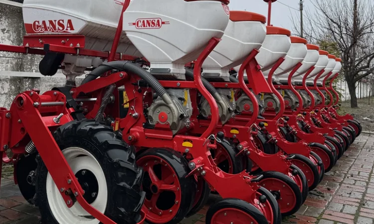 Сівалка дискова CANSA пневматична, точного висіву - фото № 3