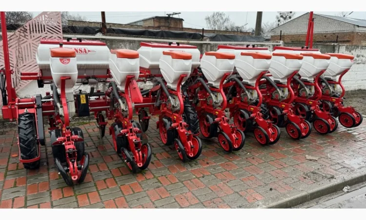 Сівалка дискова CANSA пневматична, точного висіву - фото № 4