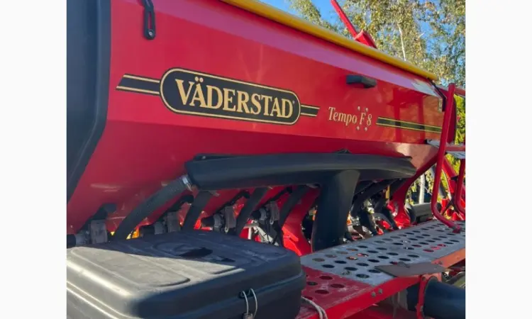Причіпна сівалка Vaderstad Tempo F8 - фото № 3