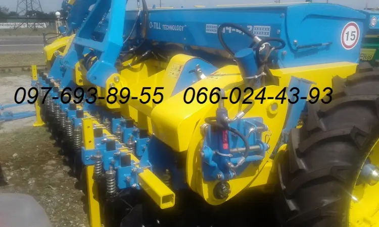 Продам Сеялку зерновую прямого высева "СИЧ-4.2" высев по No-till и Mini-till - фото № 1