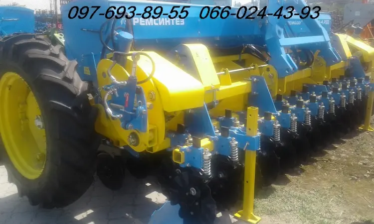 Продам Сеялку зерновую прямого высева "СИЧ-4.2" высев по No-till и Mini-till - фото № 2