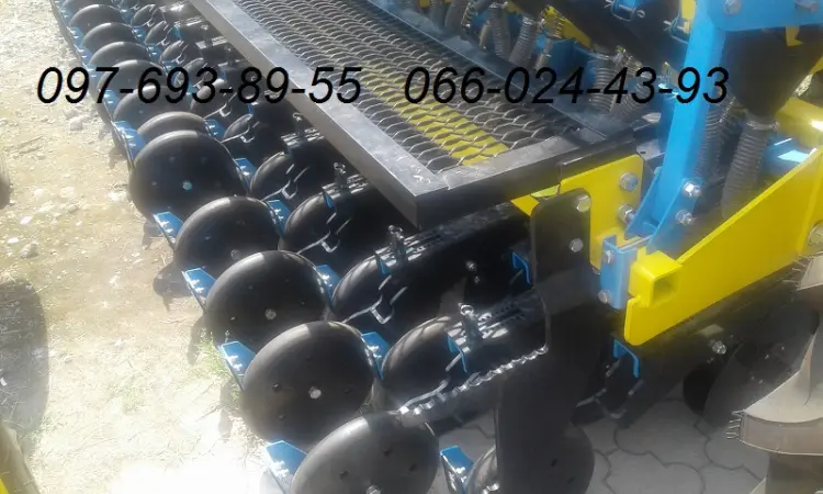 Продам Сеялку зерновую прямого высева "СИЧ-4.2" высев по No-till и Mini-till - фото № 3
