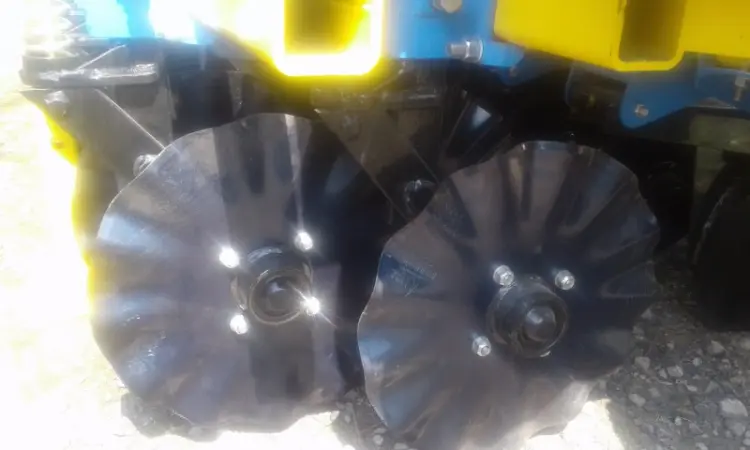 Продам Сеялку зерновую прямого высева "СИЧ-4.2" высев по No-till и Mini-till - фото № 4