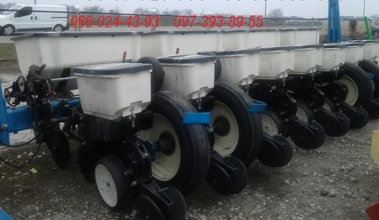Сеялка точного высева Kinze 3000 - фото № 1