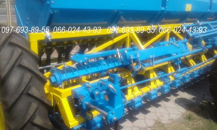 Продам Сеялку зерновую СРЗ 5.4 - фото № 1