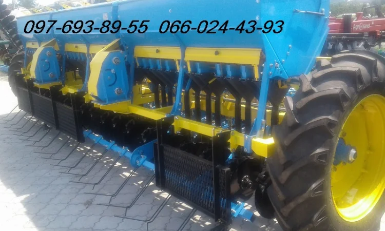 Продам Сеялку зерновую СРЗ 5.4 - фото № 2