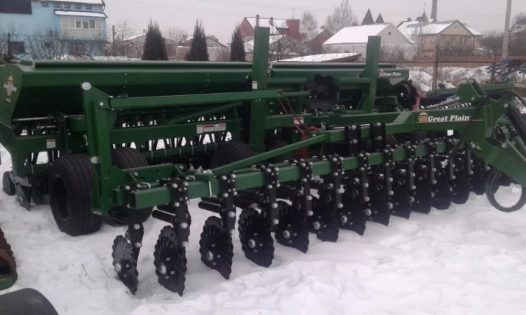 Сеялка Great Plains CPH-2000 no till б/у - фото № 1