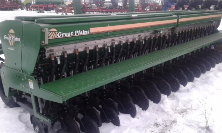 Сеялка Great Plains CPH-2000 no till б/у - фото № 2