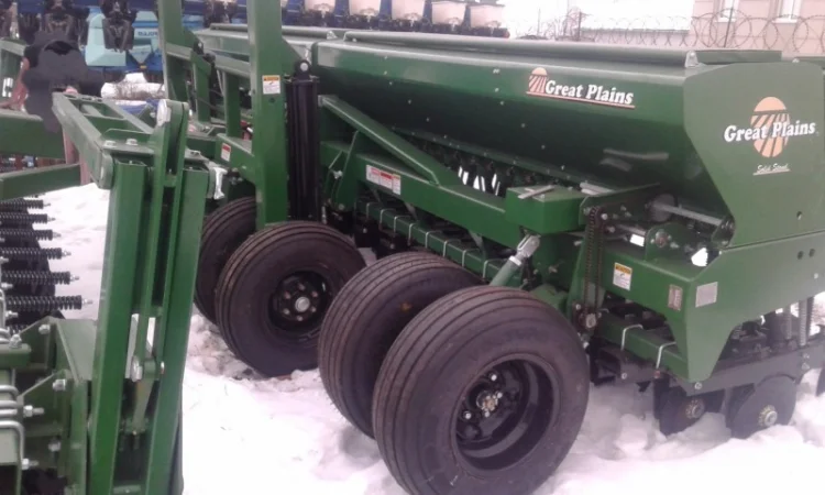 Сеялка Great Plains CPH-2000 no till б/у - фото № 3