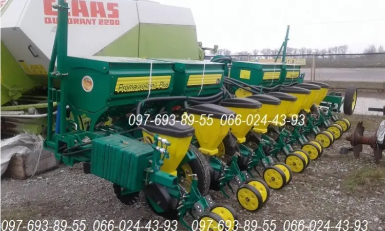 Сеялка точного высева Харвест 540 Harvest 560 - фото № 1