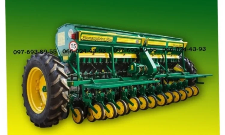 Зерновая сеялка Харвест 360 - фото № 1