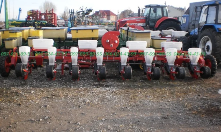 Сеялки точного высева УПС 8-02 Веста 8 - фото № 2