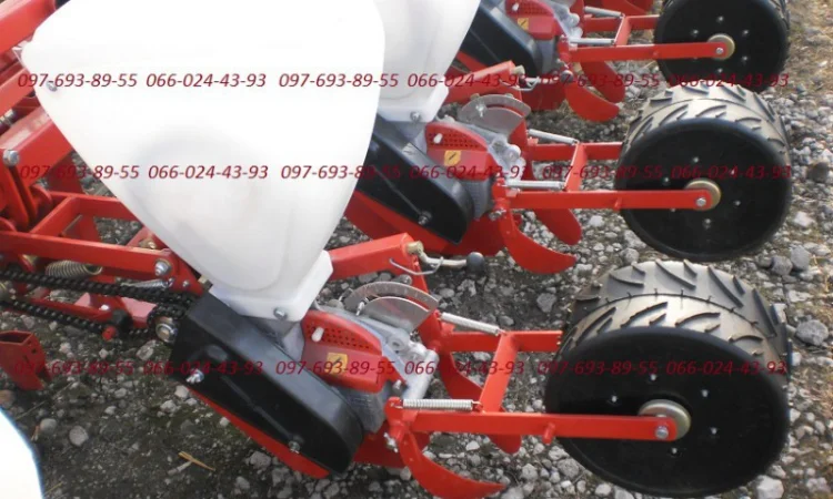 Сеялки точного высева УПС 8-02 Веста 8 - фото № 3