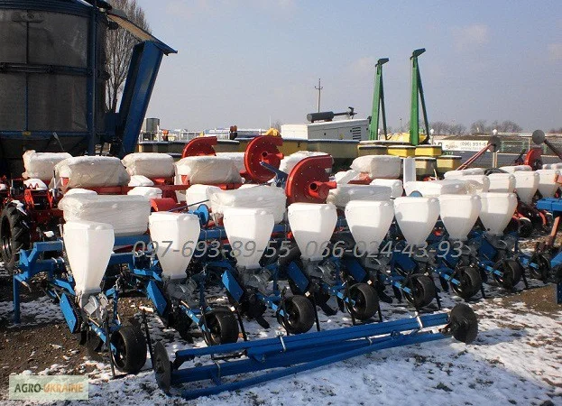 Сеялка СУПН 8М модернизированная - фото № 1