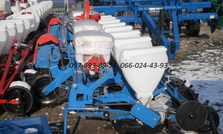 Сеялка СУПН 8М модернизированная - фото № 2