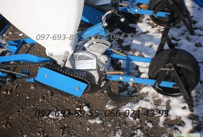 Сеялка СУПН 8М модернизированная - фото № 3