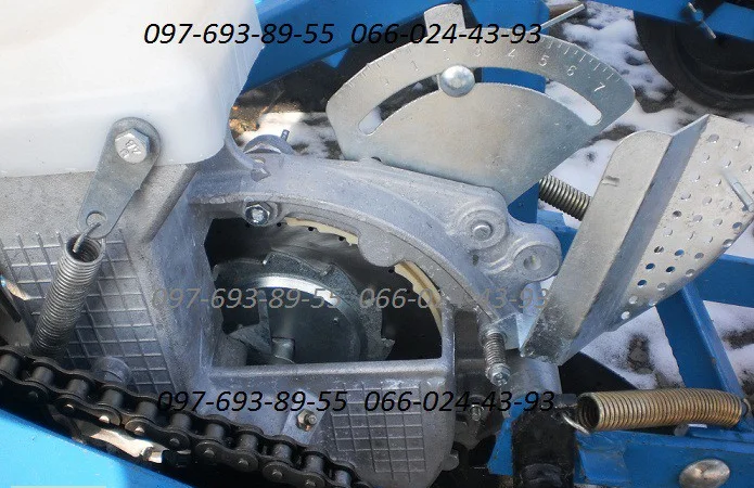 Сеялка СУПН 8М модернизированная - фото № 4