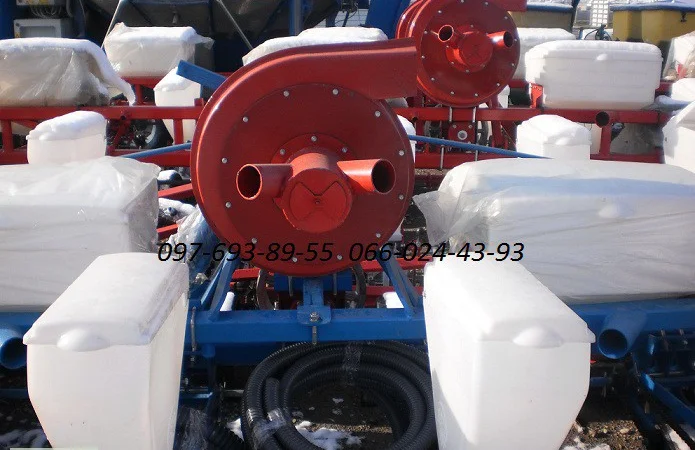 Сеялка СУПН 8М модернизированная - фото № 5