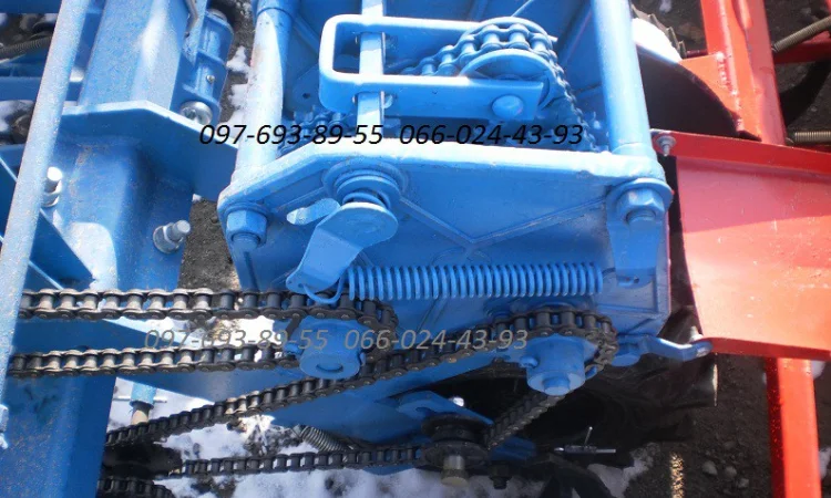 Сеялка СУПН 8М модернизированная - фото № 8