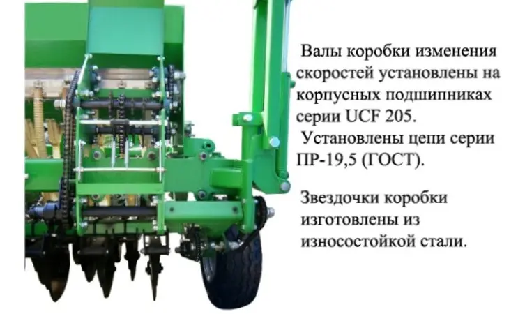 Продам сеялку СЗМ НИКА 6 Доставка - фото № 4