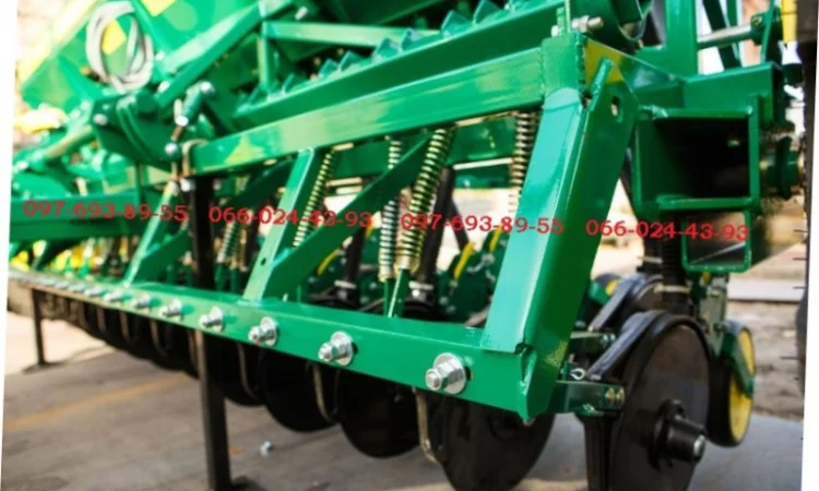 Сеялка зерновая Харвест 360 - зернотуковая,  высев мелкосемянных культур - фото № 2
