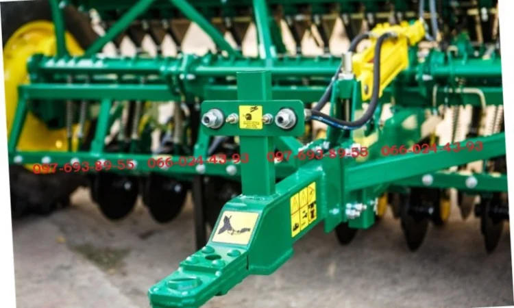 Сеялка зерновая Харвест 360 - зернотуковая,  высев мелкосемянных культур - фото № 3
