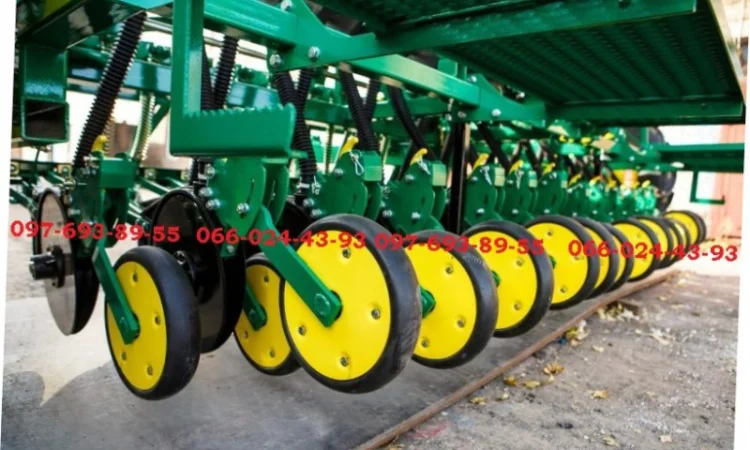 Сеялка зерновая Харвест 360 - зернотуковая,  высев мелкосемянных культур - фото № 4