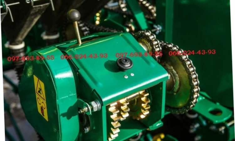 Сеялка зерновая Харвест 360 - зернотуковая,  высев мелкосемянных культур - фото № 6