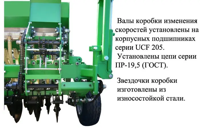 Продам сеялку СЗМ НИКА 4 - фото № 3