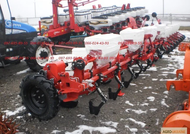 Сеялка УПС 8/ УПС 8-02 - фото № 1