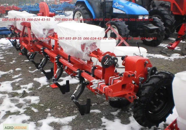 Сеялка УПС 8/ УПС 8-02 - фото № 2