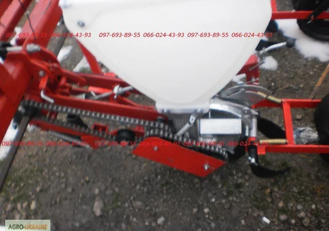 Сеялка УПС 8/ УПС 8-02 - фото № 3