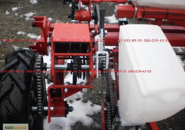 Сеялка УПС 8/ УПС 8-02 - фото № 4