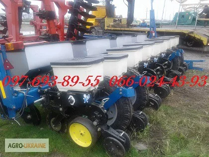 Сеялка Kinze 3000 8 рядная механическая - фото № 2