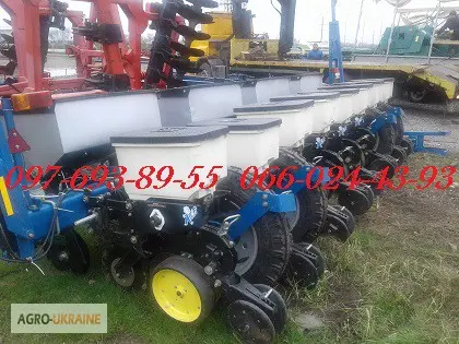 Сеялка Kinze 3000 8 рядная механическая - фото № 2
