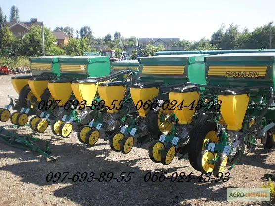 Сеялка для пропашных культур Харвест 540 Harvest 560 - фото № 1