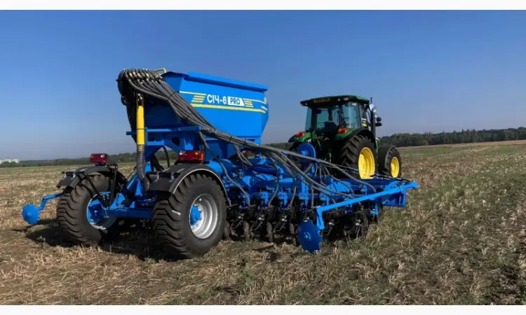 Сівалка зернова пневматична Ремсинтез СІЧ-6 Pro Mini-Till (Мини-Тилл) - фото № 1